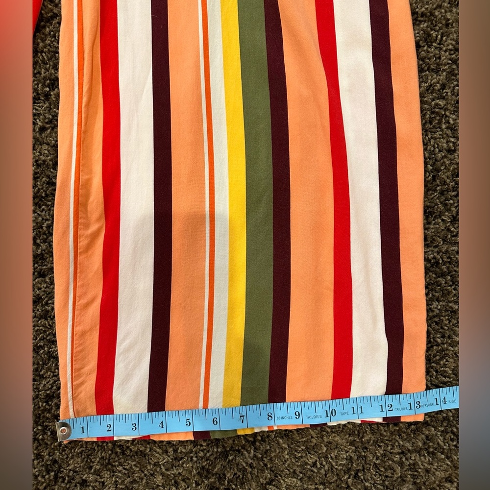 Time and Tru Striped Jumpsuit - Picture 11 of 13